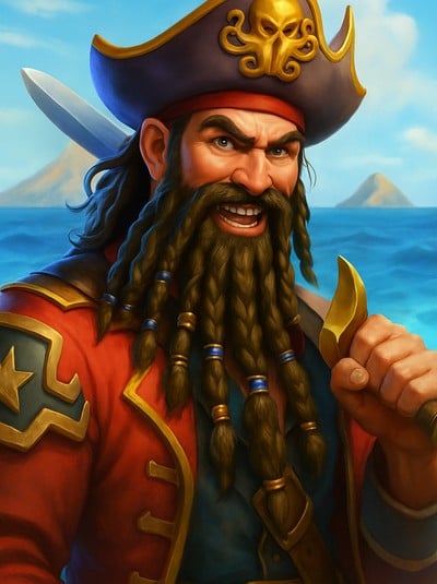 Captain Kraken Megaways