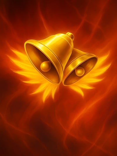 Blazing Bells 20 Dice